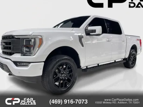 More photos of 2022 Ford F-150 SuperCrew Cab Lariat V8,CAM,BLUETOOTH,CREW CAB,5.5FT BED,PREMIUM TRIM at Car Place Dallas, TX