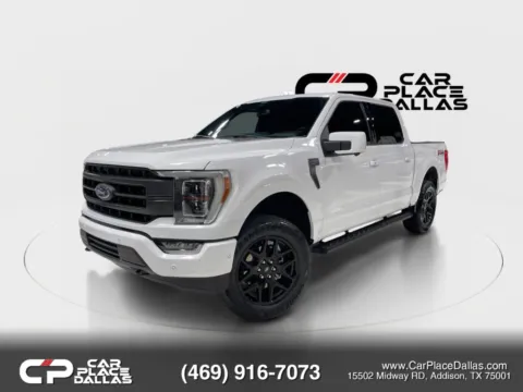 Photos of 2022 Ford F-150 SuperCrew Cab Lariat V8,CAM,BLUETOOTH,CREW CAB,5.5FT BED,PREMIUM TRIM for sale in Addison, TX at Car Place Dallas