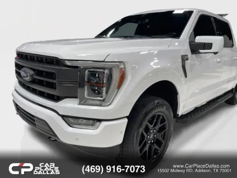 More photos of 2022 Ford F-150 SuperCrew Cab Lariat V8,CAM,BLUETOOTH,CREW CAB,5.5FT BED,PREMIUM TRIM at Car Place Dallas, TX