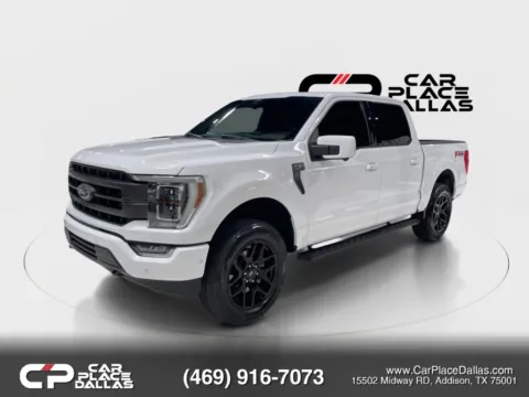Another view of 2022 Ford F-150 SuperCrew Cab Lariat V8,CAM,BLUETOOTH,CREW CAB,5.5FT BED,PREMIUM TRIM for sale in Addison, TX at Car Place Dallas