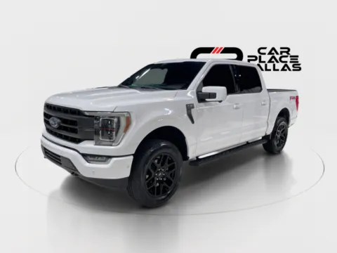 Another view of 2022 Ford F-150 SuperCrew Cab Lariat 502A,5.0 V8,FX4,BLUECRUISE,360 CAM,TOW TECH,PANO,B&O 18SPK,HTD/VENT LTHR,20 WHLS for sale in Addison, TX at Car Place Dallas