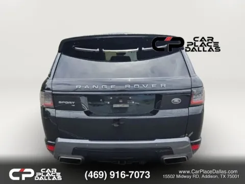 More photos of 2021 Land Rover Range Rover Sport HSE Silver Edition Sport Utility 4D at Car Place Dallas, TX