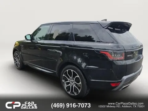 More photos of 2021 Land Rover Range Rover Sport HSE Silver Edition Sport Utility 4D at Car Place Dallas, TX