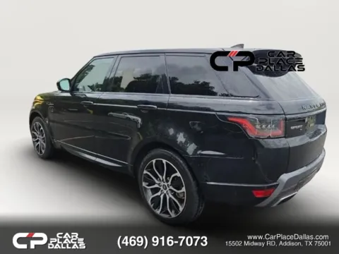 More photos of 2021 Land Rover Range Rover Sport HSE Silver Edition Sport Utility 4D at Car Place Dallas, TX