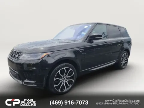 Another view of 2021 Land Rover Range Rover Sport HSE Silver Edition Sport Utility 4D for sale in Addison, TX at Car Place Dallas