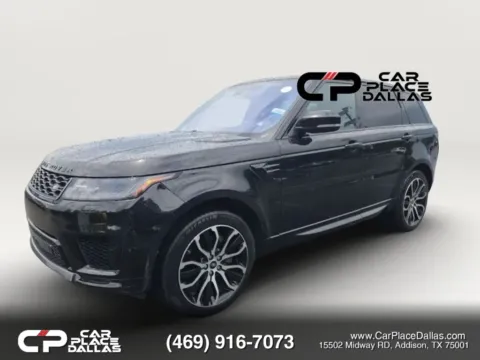 Another view of 2021 Land Rover Range Rover Sport HSE Silver Edition Sport Utility 4D for sale in Addison, TX at Car Place Dallas