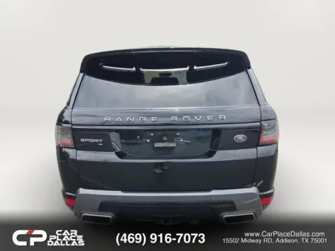 More photos of 2021 Land Rover Range Rover Sport HSE Silver Edition Sport Utility 4D at Car Place Dallas, TX