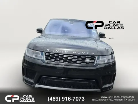 Photos of 2021 Land Rover Range Rover Sport HSE Silver Edition Sport Utility 4D for sale in Addison, TX at Car Place Dallas