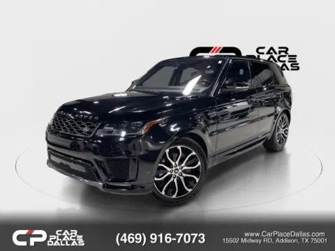 Photos of 2021 Land Rover Range Rover Sport HSE Silver Edition Sport Utility 4D for sale in Addison, TX at Car Place Dallas