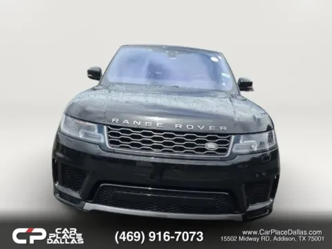 Photos of 2021 Land Rover Range Rover Sport HSE Silver Edition Sport Utility 4D for sale in Addison, TX at Car Place Dallas