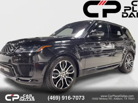 More photos of 2021 Land Rover Range Rover Sport HSE Silver Edition Sport Utility 4D at Car Place Dallas, TX