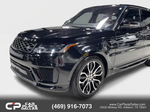 More photos of 2021 Land Rover Range Rover Sport HSE Silver Edition Sport Utility 4D at Car Place Dallas, TX