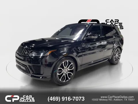 Another view of 2021 Land Rover Range Rover Sport HSE Silver Edition Sport Utility 4D for sale in Addison, TX at Car Place Dallas