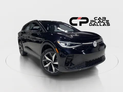 Black 2023 Volkswagen ID.4 Pro S EV,NAV,CAM,PANO,HTD STS,BLIND SPOT,ACC,WARRANTY EST for sale in Addison, TX