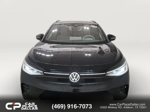 Photos of 2023 Volkswagen ID.4 Pro S EV,NAV,CAM,PANO,HTD STS,BLIND SPOT,ACC,WARRANTY EST for sale in Addison, TX at Car Place Dallas