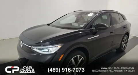 Another view of 2023 Volkswagen ID.4 Pro S EV,NAV,CAM,PANO,HTD STS,BLIND SPOT,ACC,WARRANTY EST for sale in Addison, TX at Car Place Dallas