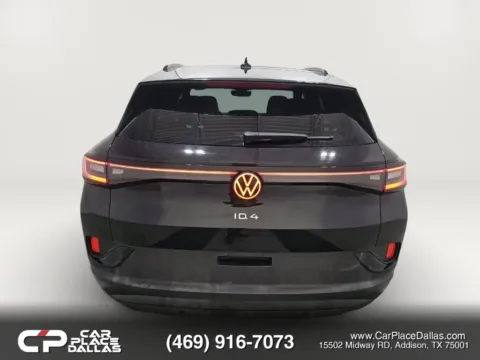 More photos of 2023 Volkswagen ID.4 Pro S EV,NAV,CAM,PANO,HTD STS,BLIND SPOT,ACC,WARRANTY EST at Car Place Dallas, TX