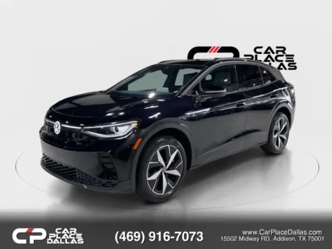 Another view of 2023 Volkswagen ID.4 Pro S EV,NAV,CAM,PANO,HTD STS,BLIND SPOT,ACC,WARRANTY EST for sale in Addison, TX at Car Place Dallas