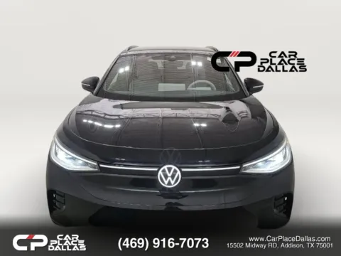 Photos of 2023 Volkswagen ID.4 Pro S EV,NAV,CAM,PANO,HTD STS,BLIND SPOT,ACC,WARRANTY EST for sale in Addison, TX at Car Place Dallas