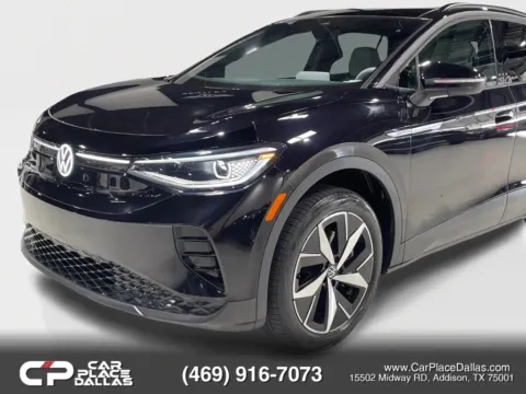 More photos of 2023 Volkswagen ID.4 Pro S EV,NAV,CAM,PANO,HTD STS,BLIND SPOT,ACC,WARRANTY EST at Car Place Dallas, TX
