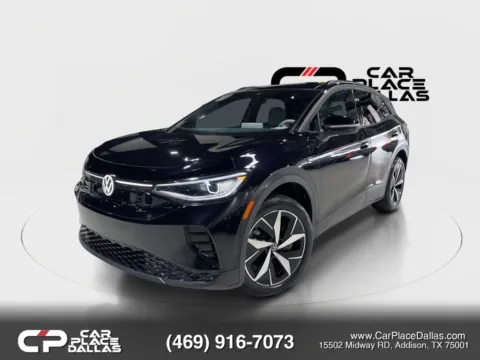 Photos of 2023 Volkswagen ID.4 Pro S EV,NAV,CAM,PANO,HTD STS,BLIND SPOT,ACC,WARRANTY EST for sale in Addison, TX at Car Place Dallas