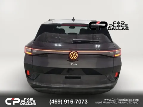 More photos of 2023 Volkswagen ID.4 Pro S EV,NAV,CAM,PANO,HTD STS,BLIND SPOT,ACC,WARRANTY EST at Car Place Dallas, TX