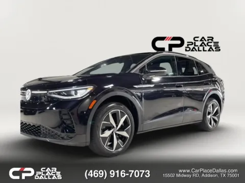 More photos of 2023 Volkswagen ID.4 Pro S EV,NAV,CAM,PANO,HTD STS,BLIND SPOT,ACC,WARRANTY EST at Car Place Dallas, TX