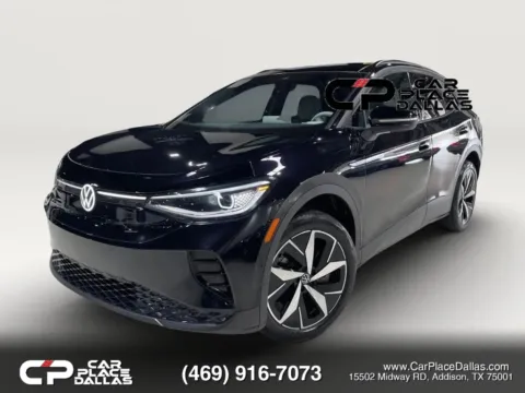 Photos of 2023 Volkswagen ID.4 Pro S EV,NAV,CAM,PANO,HTD STS,BLIND SPOT,ACC,WARRANTY EST for sale in Addison, TX at Car Place Dallas