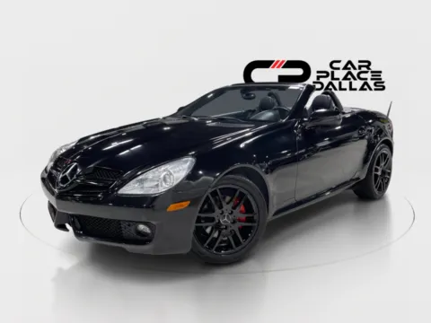 Photos of 2009 Mercedes-Benz SLK-Class SLK 300 Roadster 2D for sale in Addison, TX at Car Place Dallas