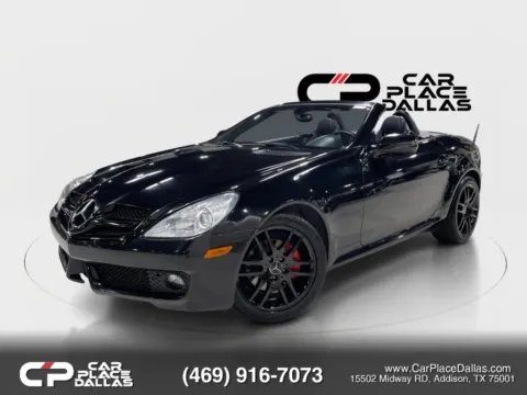 Photos of 2009 Mercedes-Benz SLK-Class SLK 300 Roadster 2D for sale in Addison, TX at Car Place Dallas