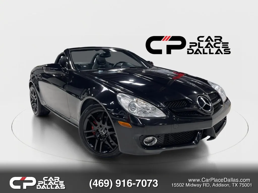 2009 Mercedes-Benz SLK-Class SLK