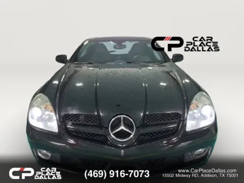 Photos of 2009 Mercedes-Benz SLK-Class SLK 300 Roadster 2D for sale in Addison, TX at Car Place Dallas