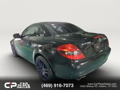 More photos of 2009 Mercedes-Benz SLK-Class SLK 300 Roadster 2D at Car Place Dallas, TX