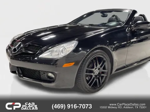 More photos of 2009 Mercedes-Benz SLK-Class SLK 300 Roadster 2D at Car Place Dallas, TX