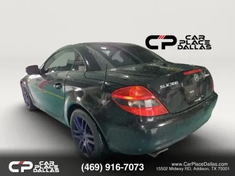 More photos of 2009 Mercedes-Benz SLK-Class SLK 300 Roadster 2D at Car Place Dallas, TX