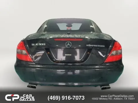 More photos of 2009 Mercedes-Benz SLK-Class SLK 300 Roadster 2D at Car Place Dallas, TX