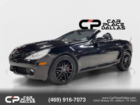 More photos of 2009 Mercedes-Benz SLK-Class SLK 300 Roadster 2D at Car Place Dallas, TX