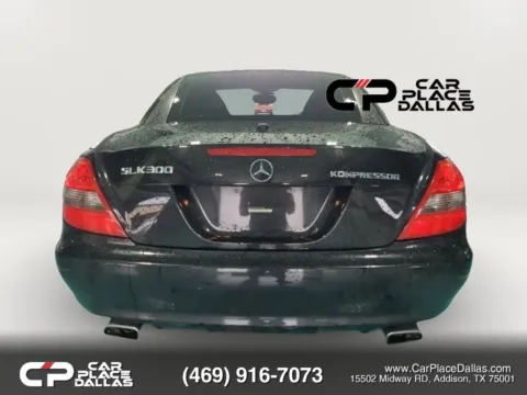 More photos of 2009 Mercedes-Benz SLK-Class SLK 300 Roadster 2D at Car Place Dallas, TX