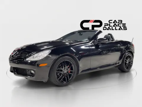 More photos of 2009 Mercedes-Benz SLK-Class SLK 300 Roadster 2D at Car Place Dallas, TX