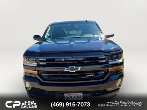 Photos of 2016 Chevrolet Silverado 1500 Double Cab LT Z71 V8,4X4,CAM,BLUETOOTH,EXT CAB,6.5FT BED,LOW MILES for sale in Addison, TX at Car Place Dallas