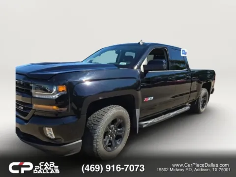 Another view of 2016 Chevrolet Silverado 1500 Double Cab LT Z71 V8,4X4,CAM,BLUETOOTH,EXT CAB,6.5FT BED,LOW MILES for sale in Addison, TX at Car Place Dallas