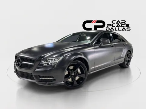 Photos of 2013 Mercedes-Benz CLS-Class CLS 550 V8,LEATHER,NAV,CAM,PREMIUM AUDIO,LOW MILES for sale in Addison, TX at Car Place Dallas