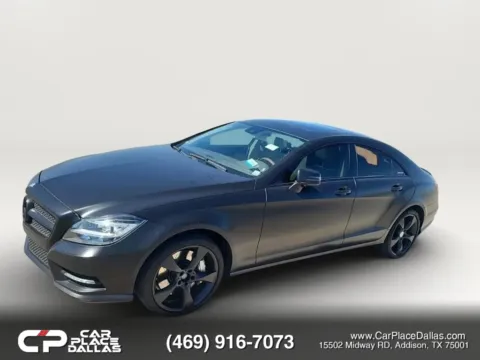 Another view of 2013 Mercedes-Benz CLS-Class CLS 550 V8,LEATHER,NAV,CAM,PREMIUM AUDIO,LOW MILES for sale in Addison, TX at Car Place Dallas