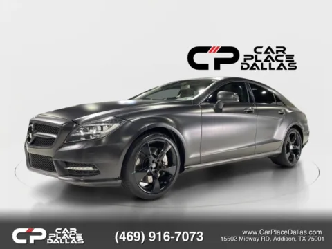 More photos of 2013 Mercedes-Benz CLS-Class CLS 550 V8,LEATHER,NAV,CAM,PREMIUM AUDIO,LOW MILES at Car Place Dallas, TX