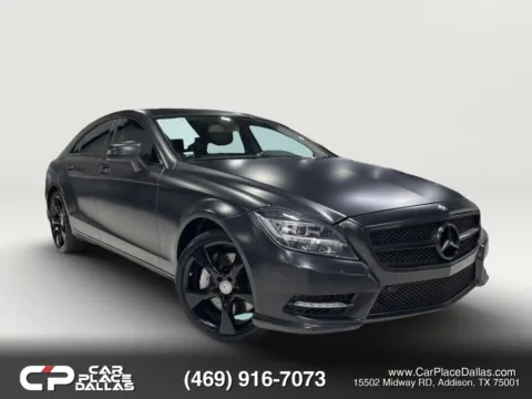 Gold 2013 Mercedes-Benz CLS-Class CLS 550 V8,LEATHER,NAV,CAM,PREMIUM AUDIO,LOW MILES for sale in Addison, TX