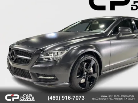 More photos of 2013 Mercedes-Benz CLS-Class CLS 550 V8,LEATHER,NAV,CAM,PREMIUM AUDIO,LOW MILES at Car Place Dallas, TX