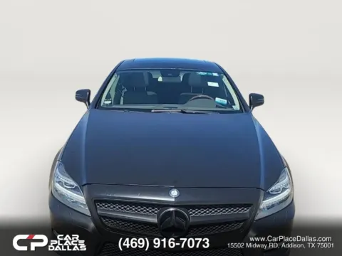 Photos of 2013 Mercedes-Benz CLS-Class CLS 550 V8,LEATHER,NAV,CAM,PREMIUM AUDIO,LOW MILES for sale in Addison, TX at Car Place Dallas
