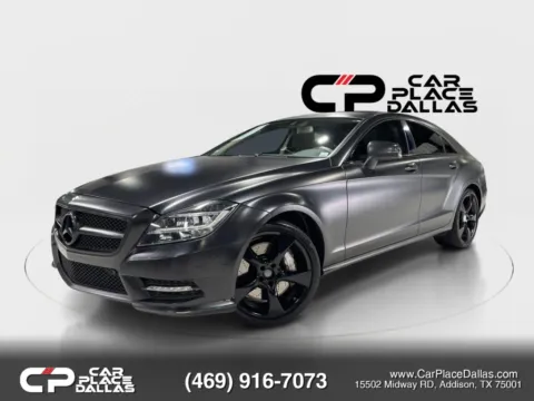 Photos of 2013 Mercedes-Benz CLS-Class CLS 550 V8,LEATHER,NAV,CAM,PREMIUM AUDIO,LOW MILES for sale in Addison, TX at Car Place Dallas