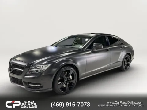 Another view of 2013 Mercedes-Benz CLS-Class CLS 550 V8,LEATHER,NAV,CAM,PREMIUM AUDIO,LOW MILES for sale in Addison, TX at Car Place Dallas