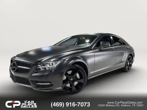Photos of 2013 Mercedes-Benz CLS-Class CLS 550 V8,LEATHER,NAV,CAM,PREMIUM AUDIO,LOW MILES for sale in Addison, TX at Car Place Dallas